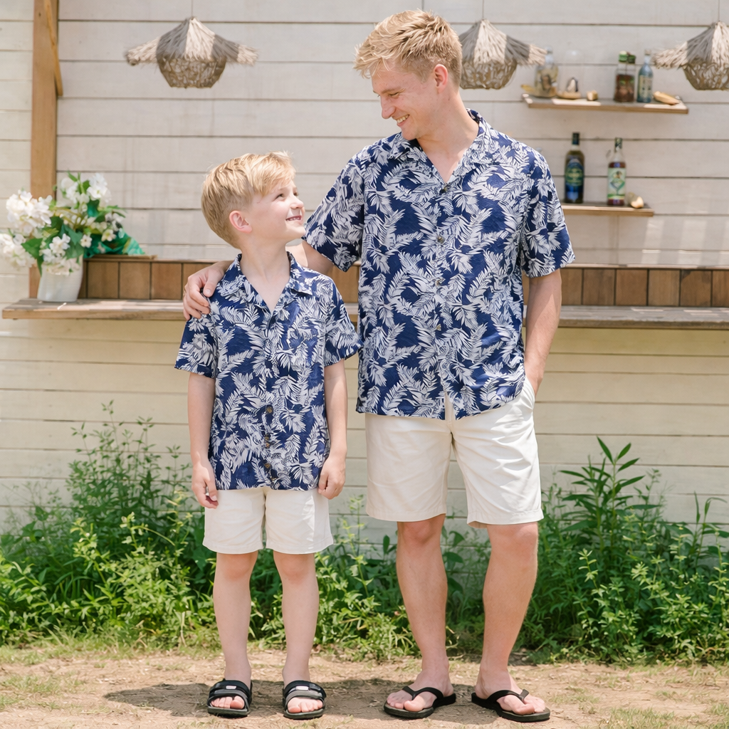 Hemd Vater Sohn