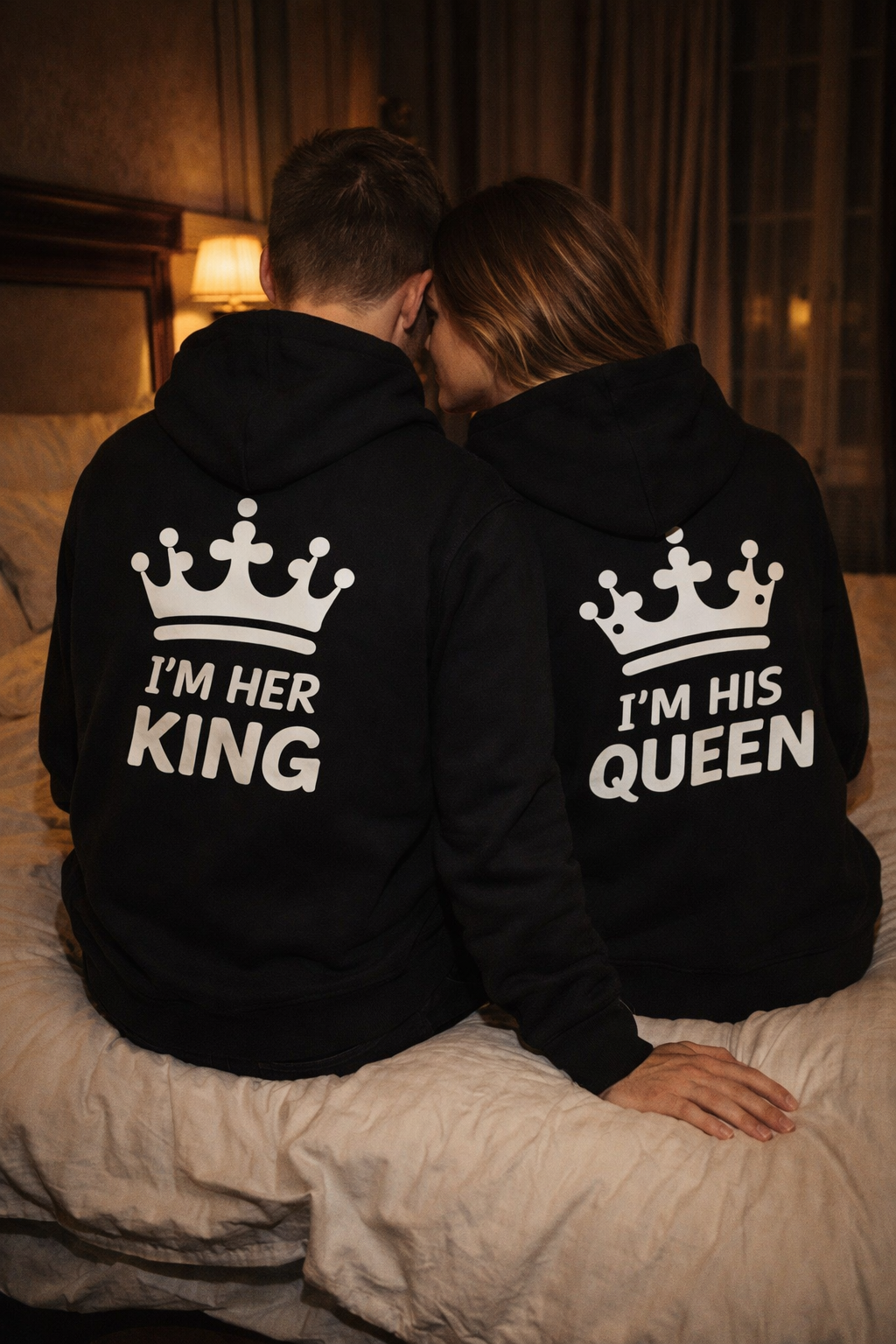 Her King And His Queen Pullover