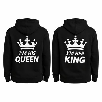 Her King And His Queen Pullover