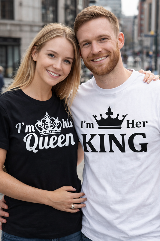 Her King His Queen T Shirt