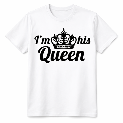 Her King His Queen T Shirt - Ansicht 2