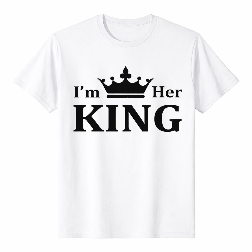 Her King His Queen T Shirt - Ansicht 3