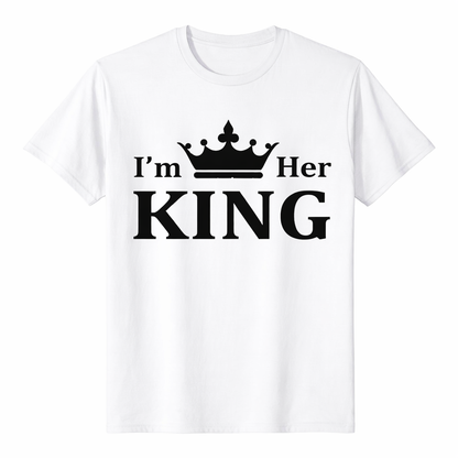 Her King His Queen T Shirt - Ansicht 3