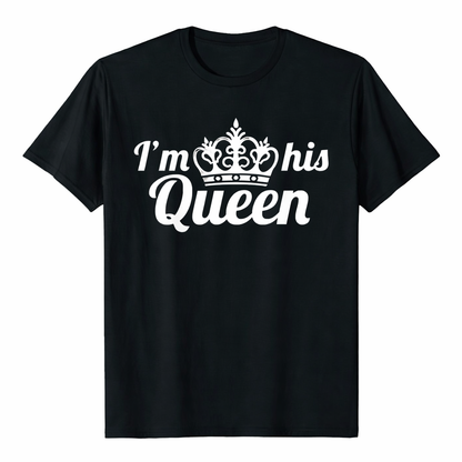Her King His Queen T Shirt - Ansicht 4