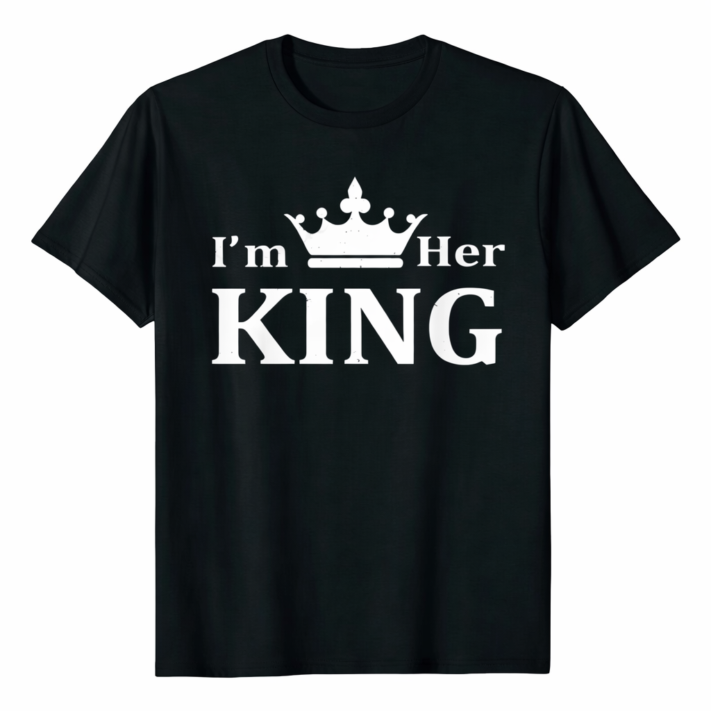 Her King His Queen T Shirt - Ansicht 5