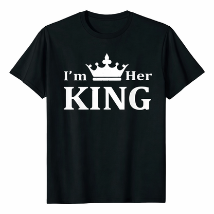 Her King His Queen T Shirt - Ansicht 5