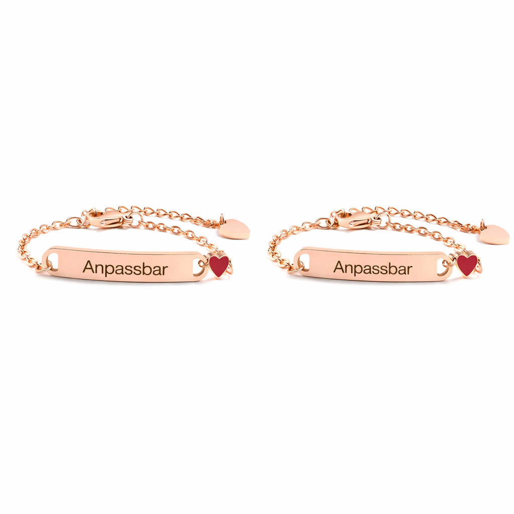 Herzschlag Armband Partner