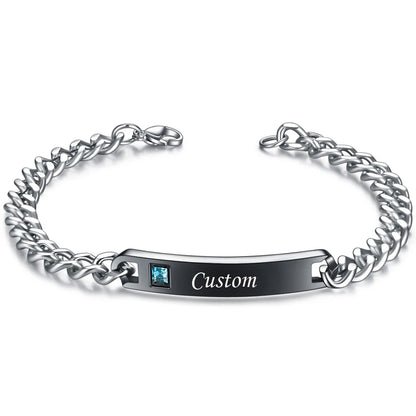 Personalisierte Armbänder Paare