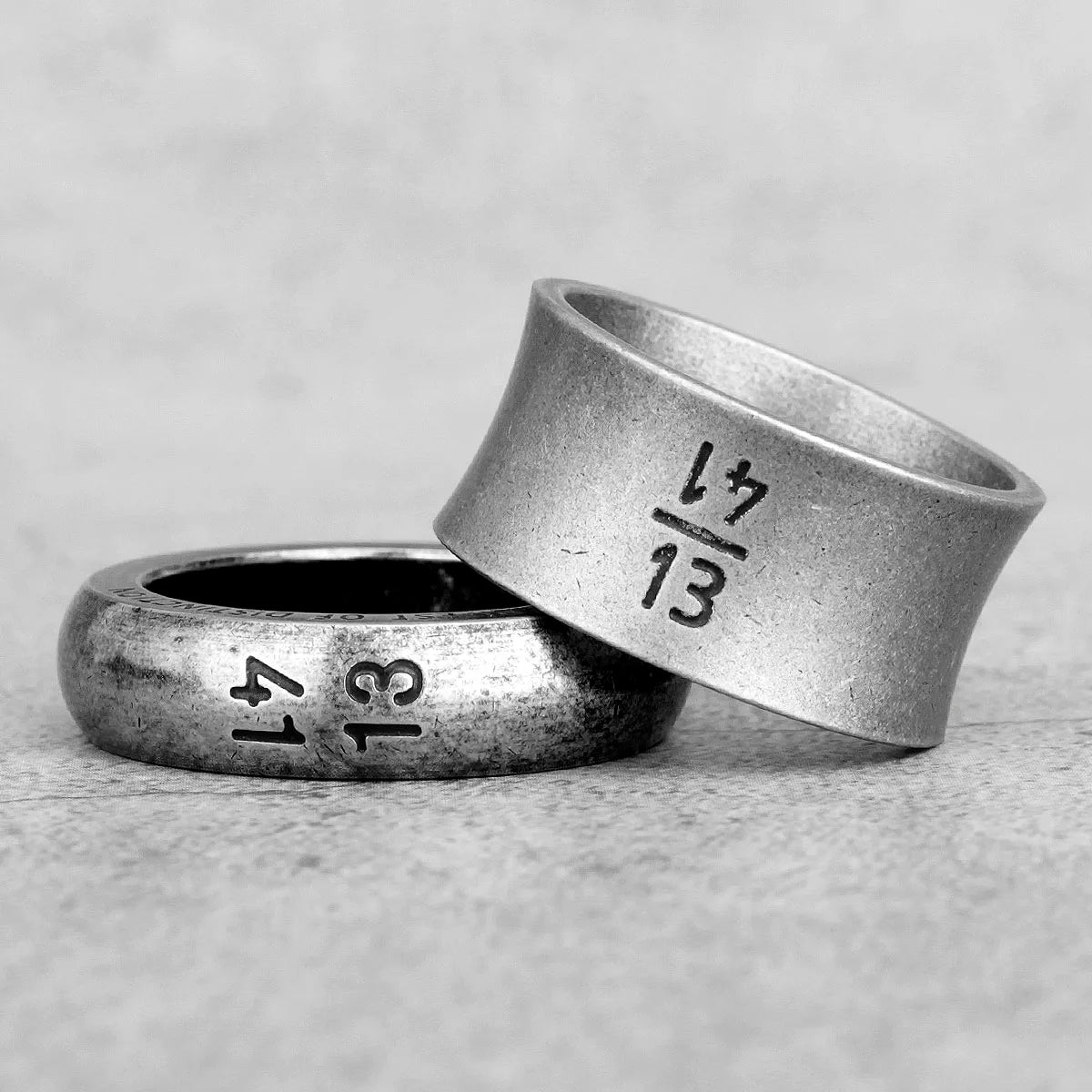 Chrome Hearts Couple Ring
