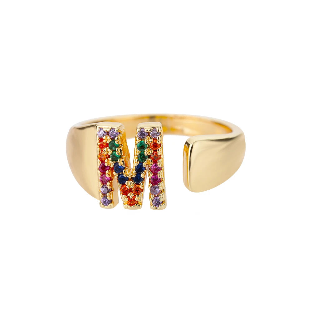 Couple Initial Ring
