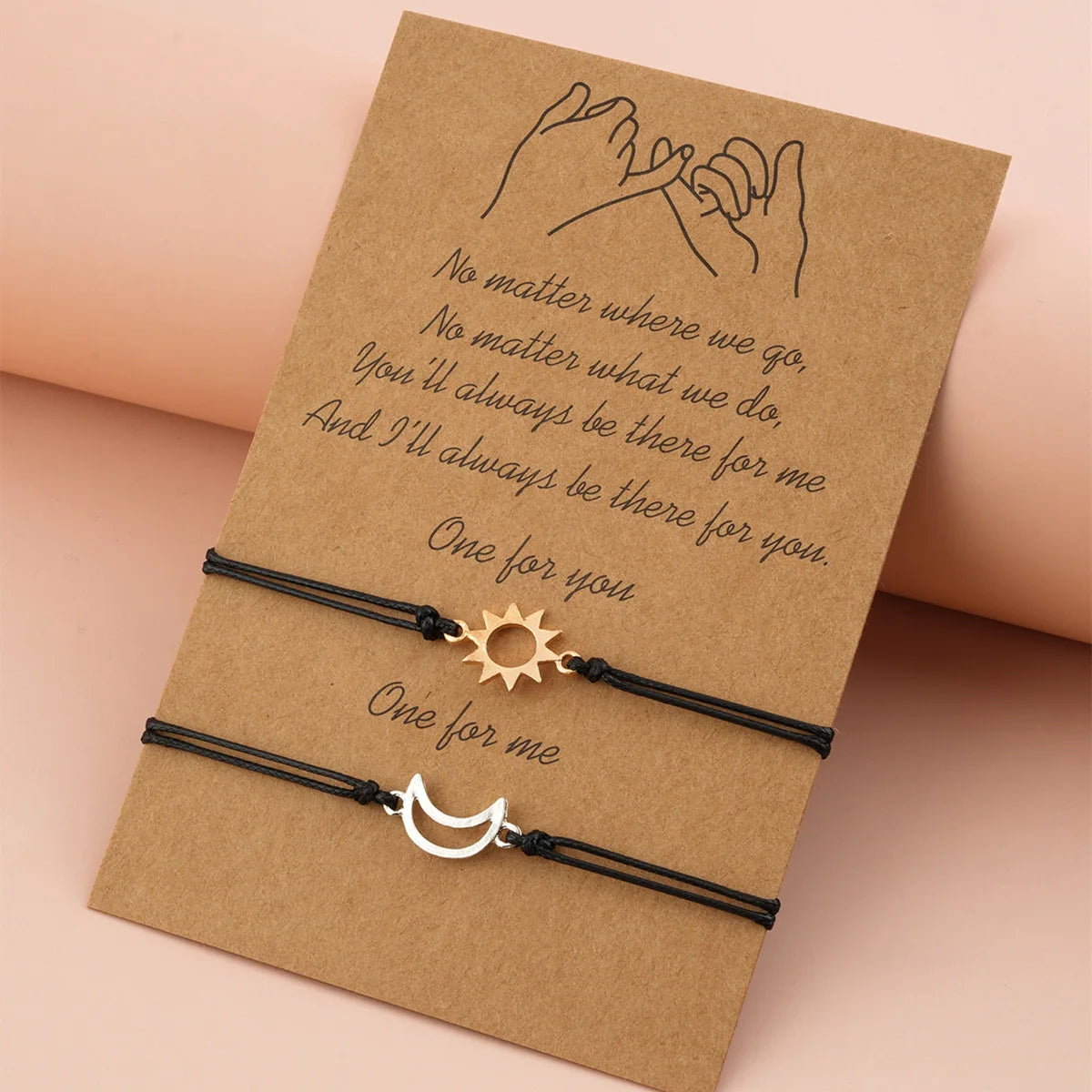 Sun And Moon Matching Bracelet