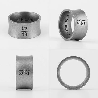 Chrome Hearts Couple Ring
