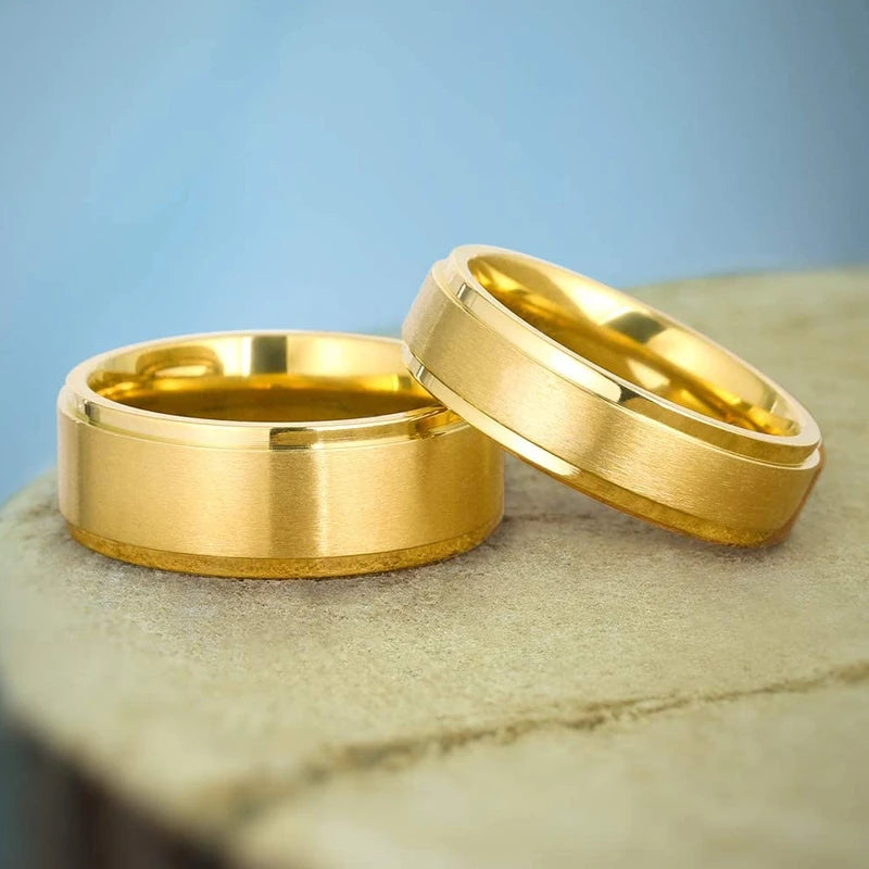 Paar Ringe Gold Günstig