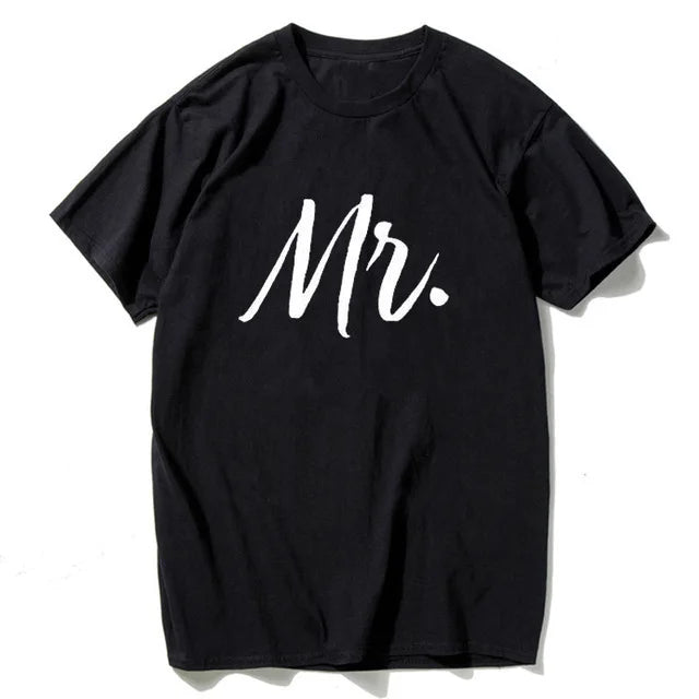 Couple T Shirt Mr Mrs - Ansicht 5