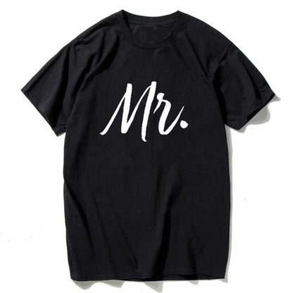 Couple T Shirt Mr Mrs - Ansicht 5