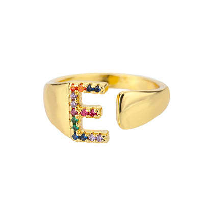 Couple Initial Ring