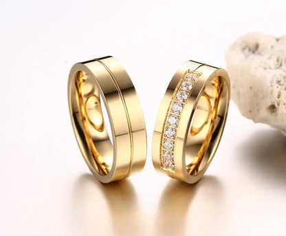 Couple Wedding Rings