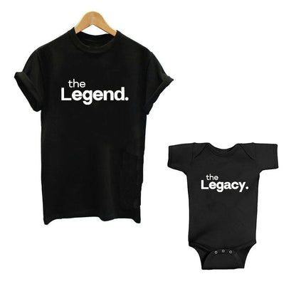 Papa Sohn Shirt Superheld