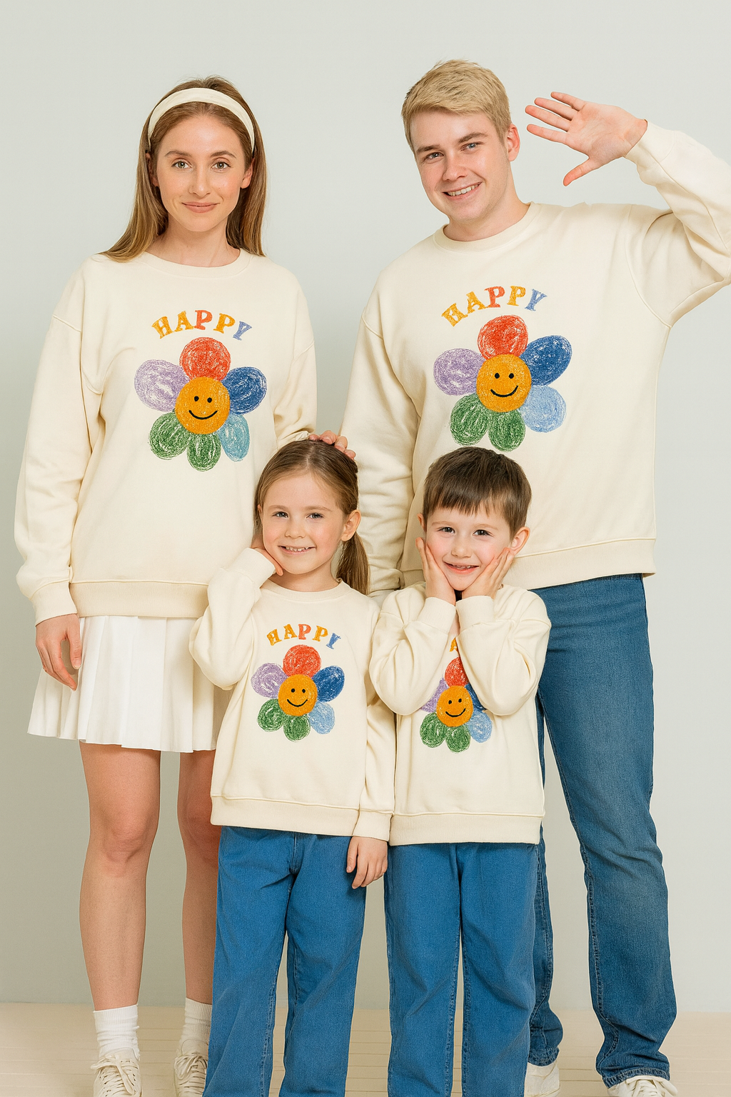 Holiday Sweatshirts For The Family