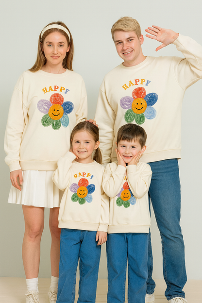 Holiday Sweatshirts For The Family