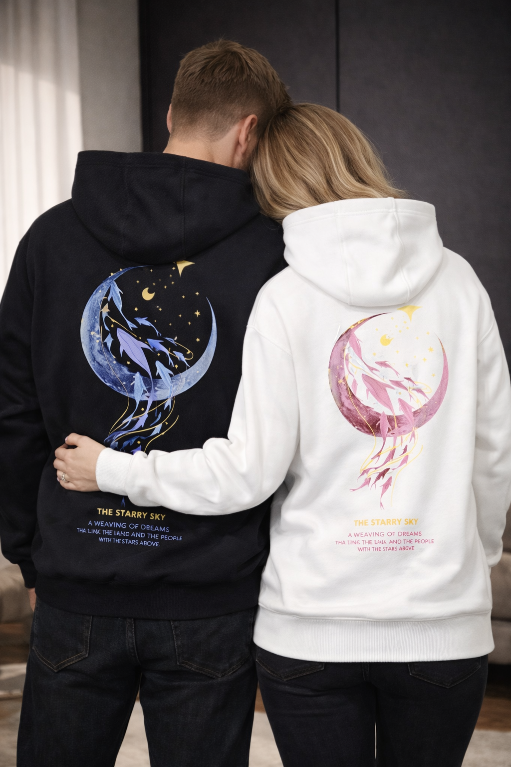 Hoodie Oversize Couple
