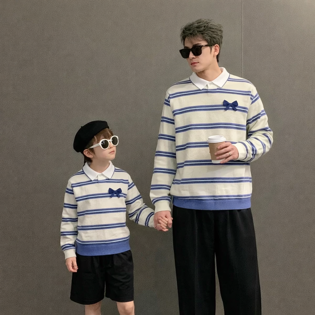 Hoodie Partnerlook Vater Sohn