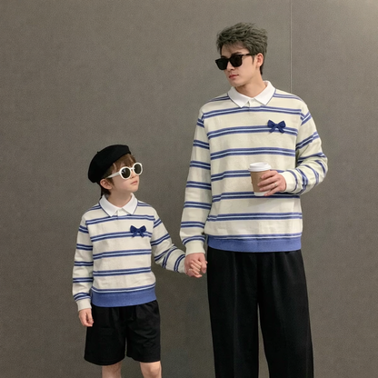 Hoodie Partnerlook Vater Sohn