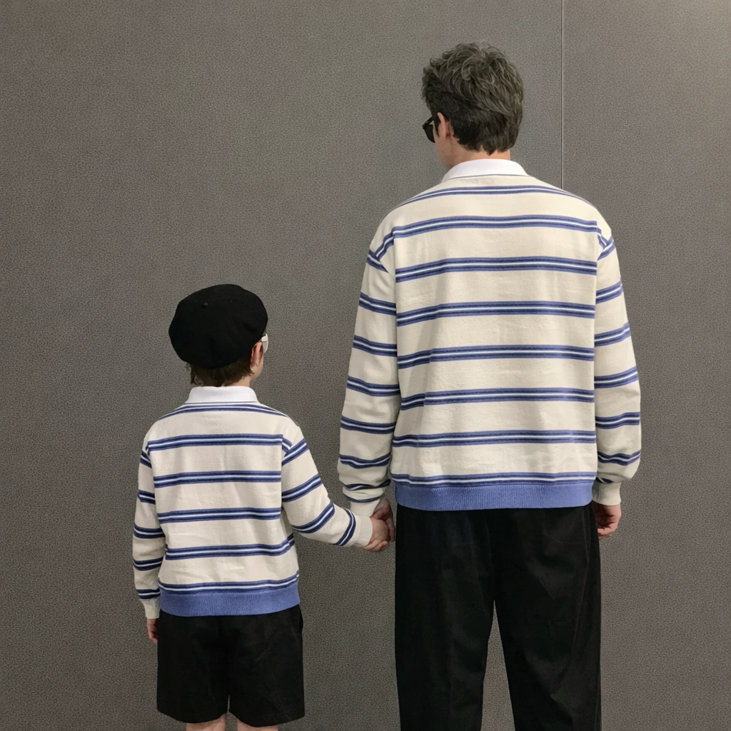 Hoodie Partnerlook Vater Sohn - Ansicht 2