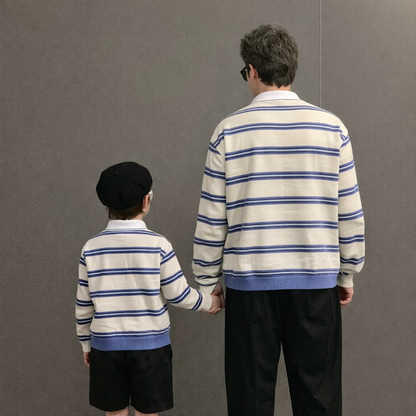 Hoodie Partnerlook Vater Sohn - Ansicht 2