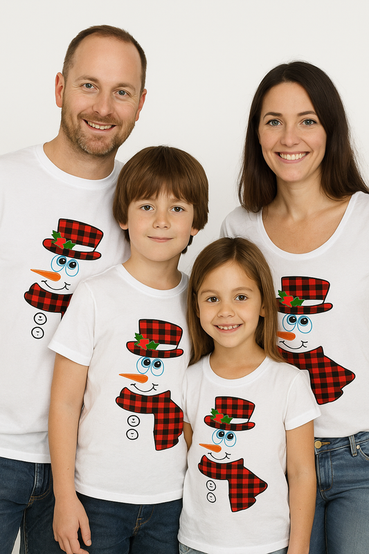 Humorous Funny Matching Family Christmas Shirts