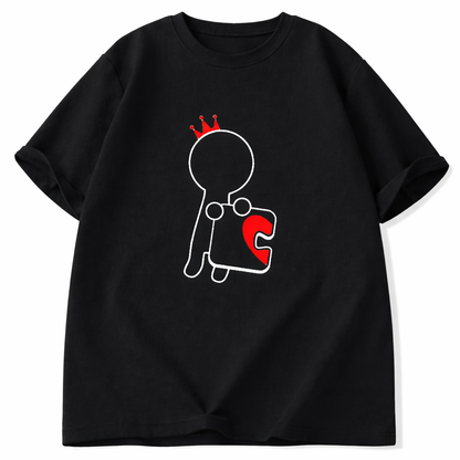 Ich Liebe Meine Freundin T Shirt - Ansicht 2
