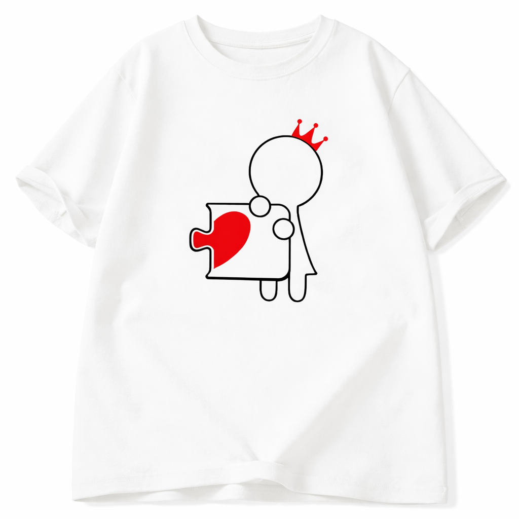 Ich Liebe Meine Freundin T Shirt - Ansicht 5