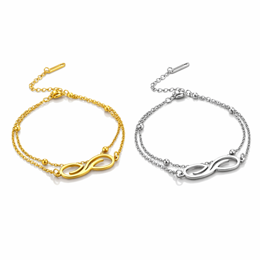Infinity Armband Mutter Tochter