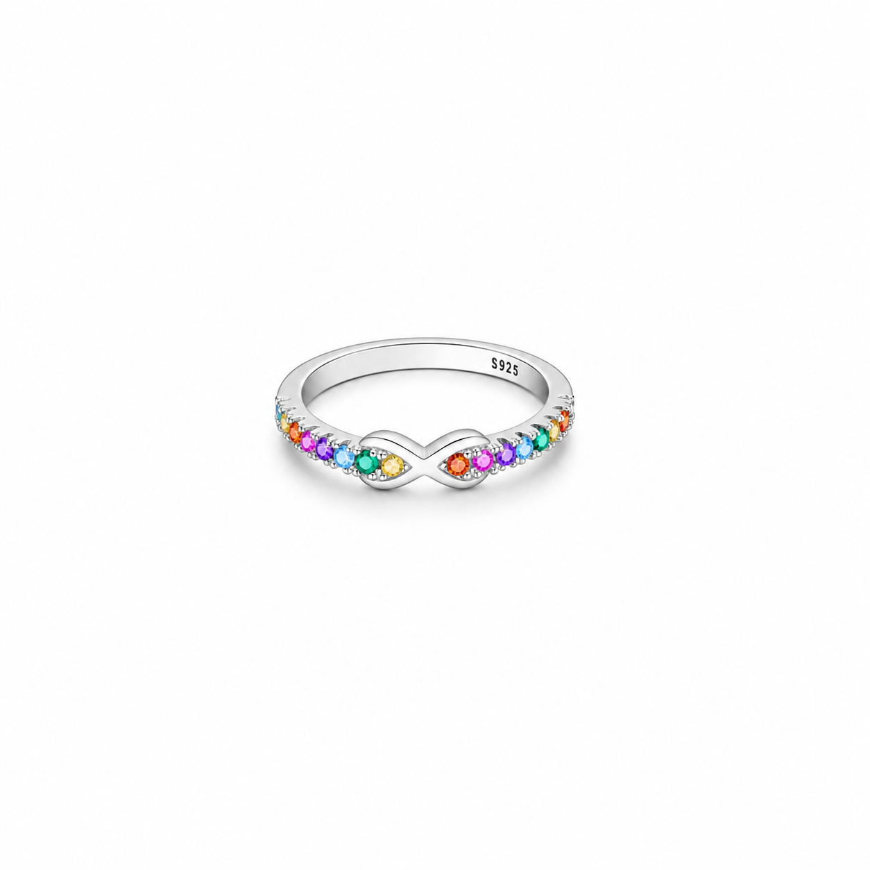 Infinity Sister Rings