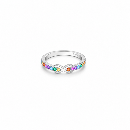 Infinity Sister Rings