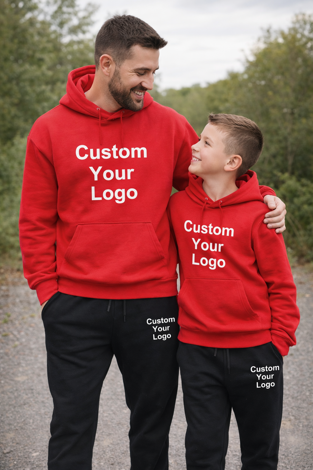 Jogginganzug Vater Und Sohn