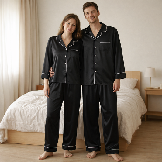 Jumpsuit Schlafanzug Partner