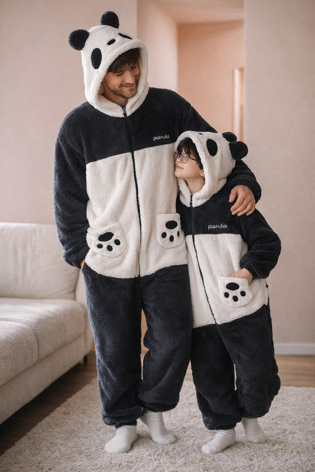 Jumpsuit Vater Sohn