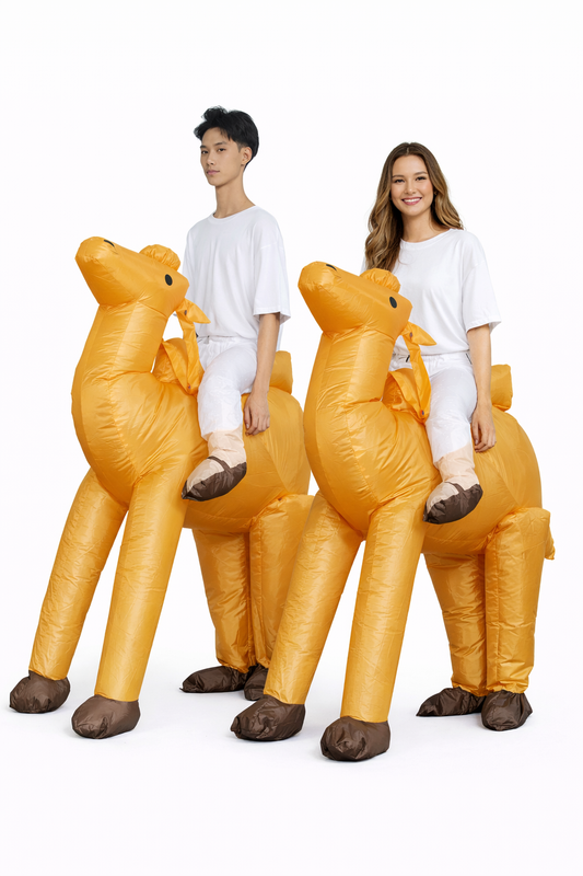 Kamel Kostüm Für Zwei Personen