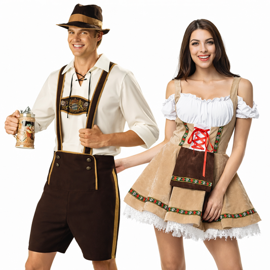 Karneval Kostüm Damen Duo