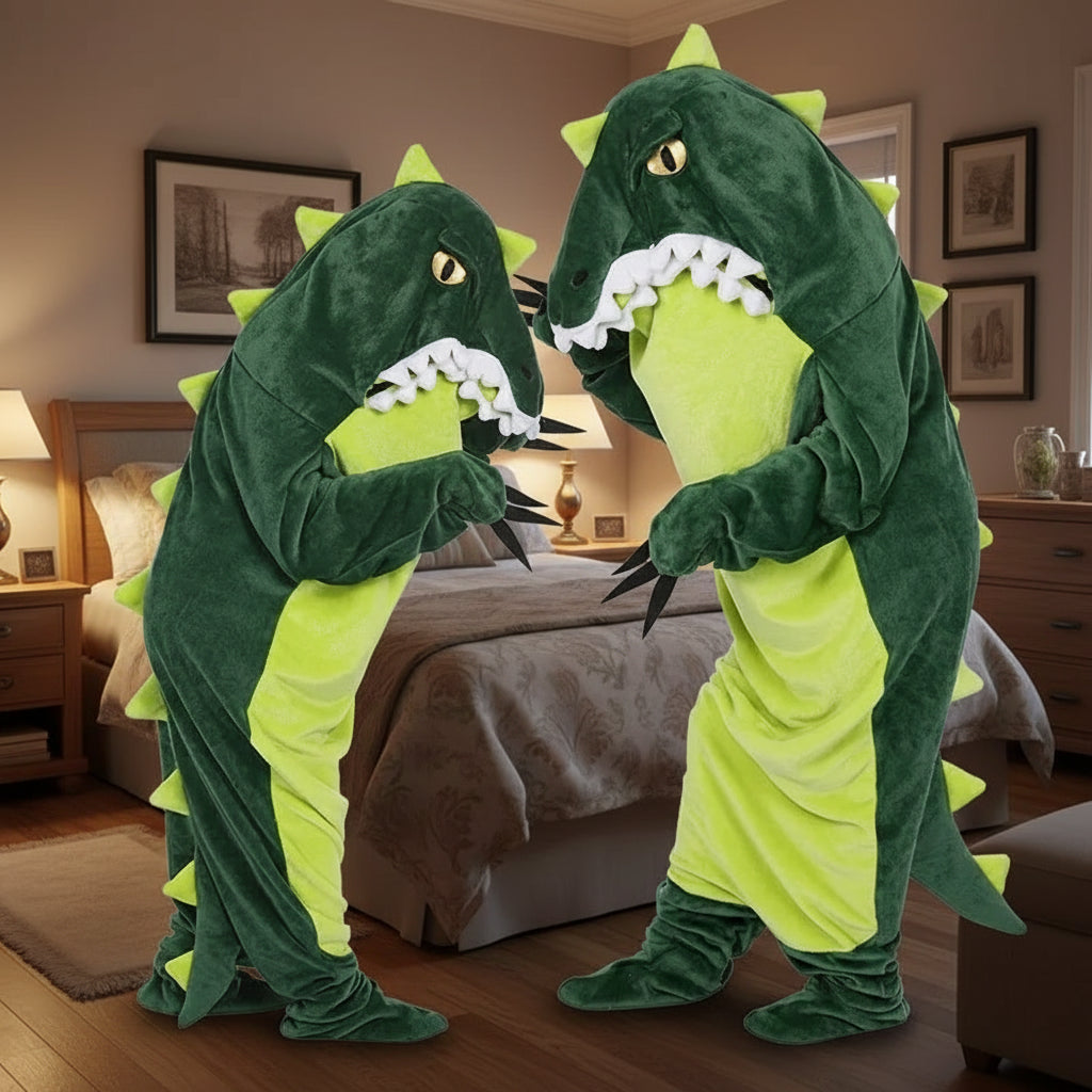 Karneval Kostüm Onesie Paar