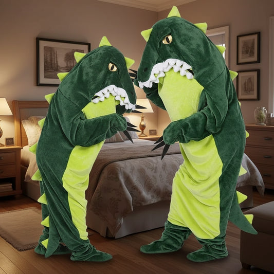 Karneval Kostüm Onesie Paar