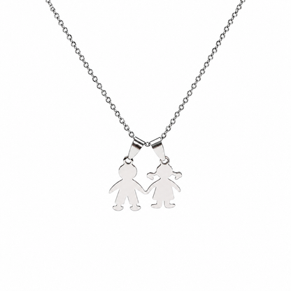 Kette Familie Figuren