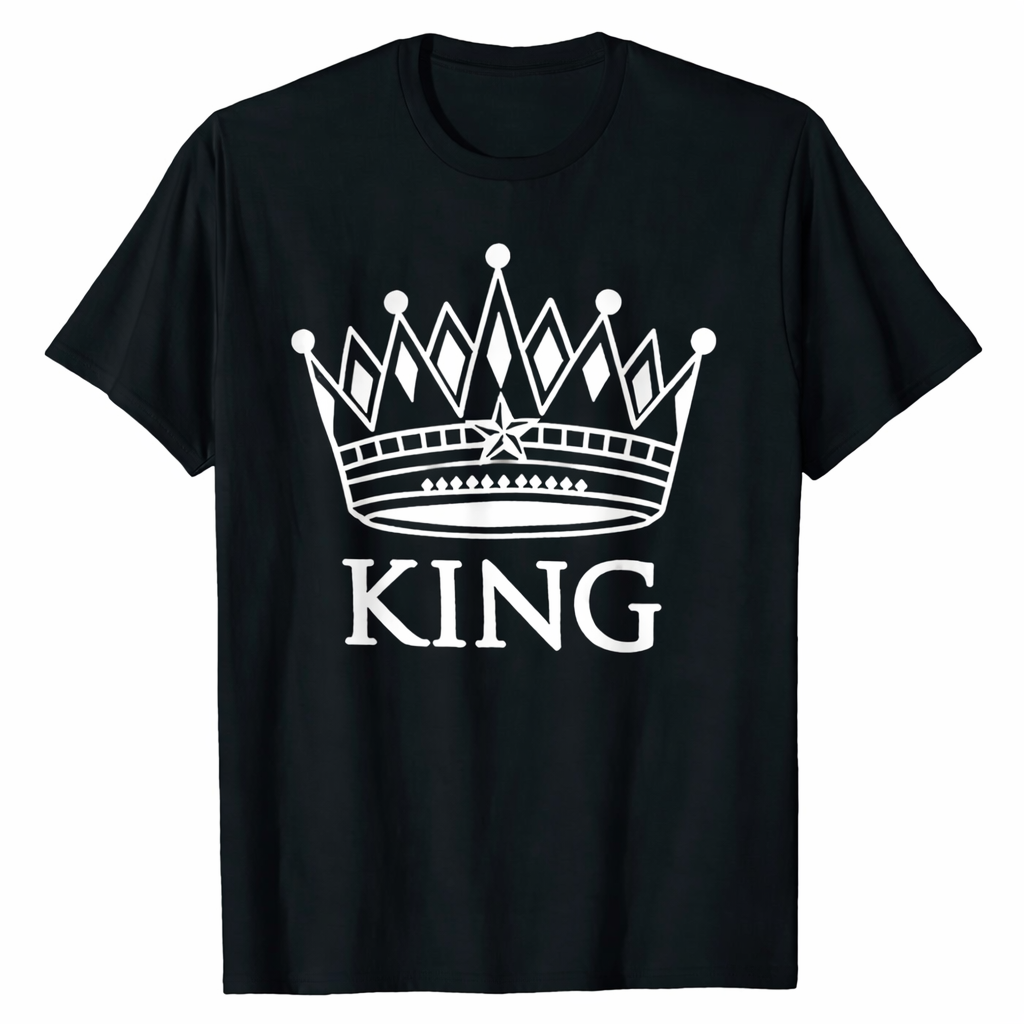 King And Queen Shirt Design - Ansicht 2