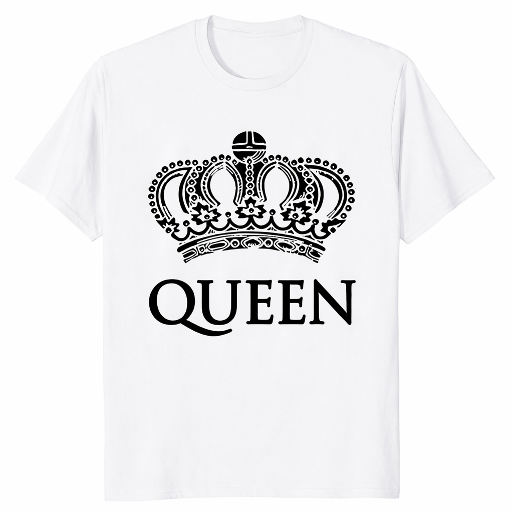 King And Queen Shirt Design - Ansicht 3
