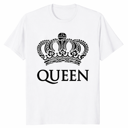 King And Queen Shirt Design - Ansicht 3