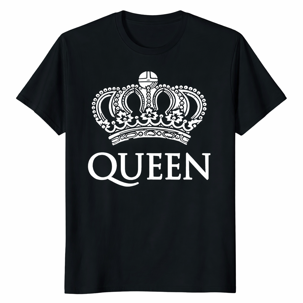 King And Queen Shirt Design - Ansicht 4