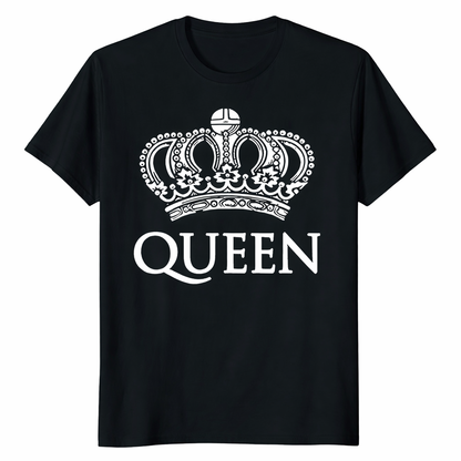 King And Queen Shirt Design - Ansicht 4