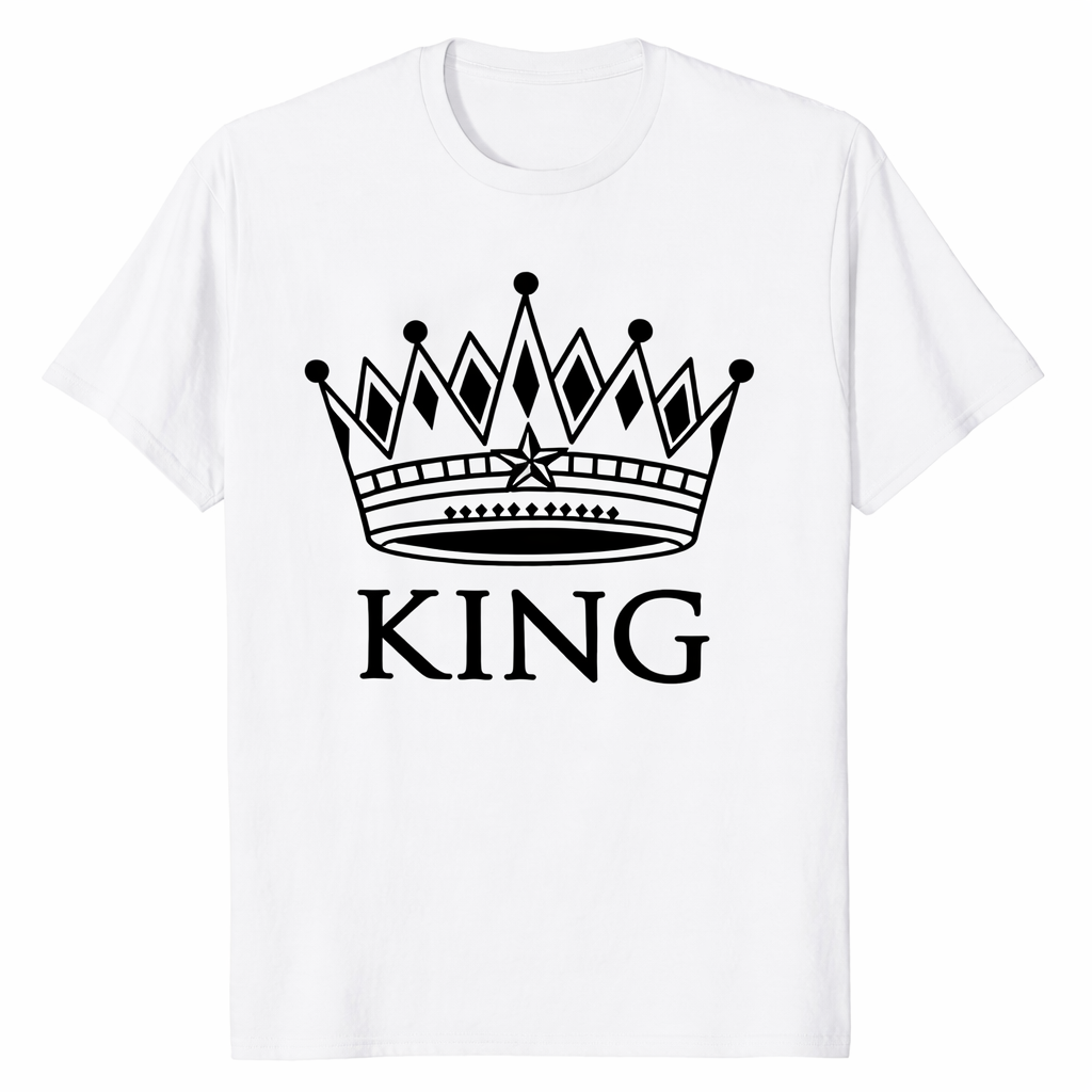 King And Queen Shirt Design - Ansicht 5