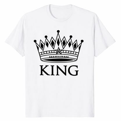 King And Queen Shirt Design - Ansicht 5